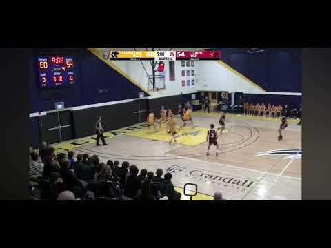 Video of 21pts 10reb #13 Griffin McDonough