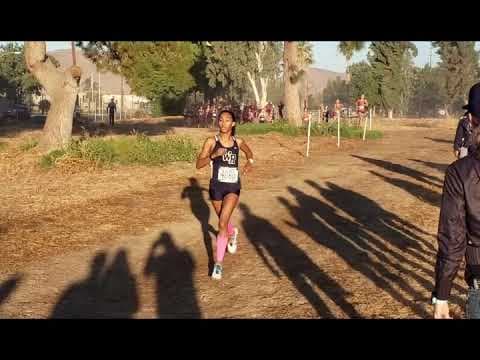 Video of Riverside Invitational - 3rd place 1 mile in