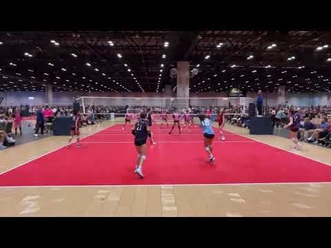 Video of Niya Mincheva #73 -  Lions 14 Sky AAU Nationals Orlando - Team Highlights 