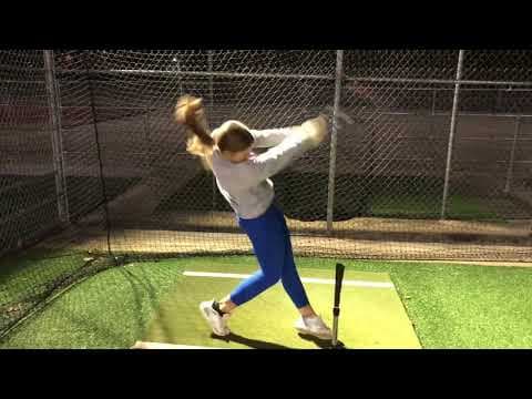 Video of Hitting 12/1/22