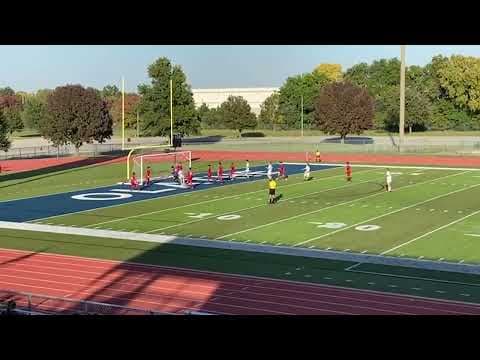 Video of Erick Mompin goalkeeper highlights