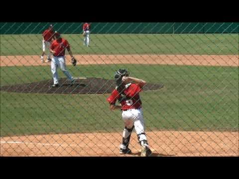 Video of Ryne Ryskoski - 2016 Game Action - Catching