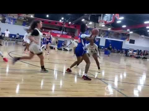 Video of Candice Dupree tournament highlights vs DME select