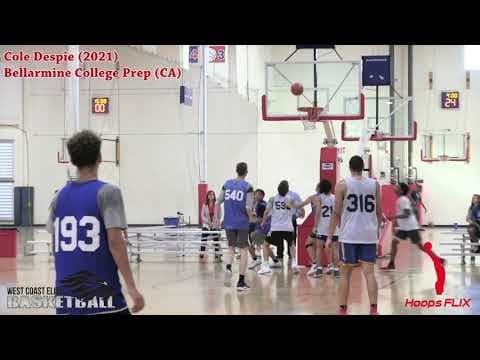 Video of Cole Despie @ WCE Elite 100 Camp