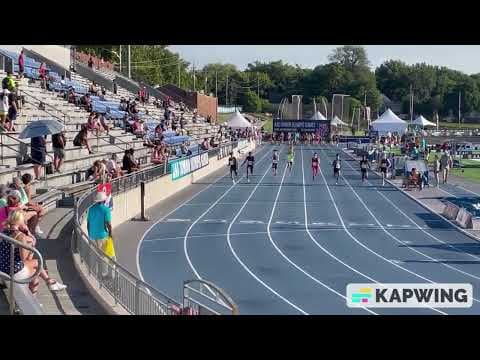 Video of AAU Junior Olympics Decathlon Day 1