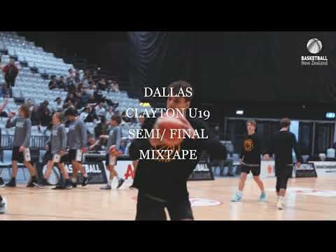 Video of Dallas Clayton (Class of 2021) U19 semi/ final mixtape