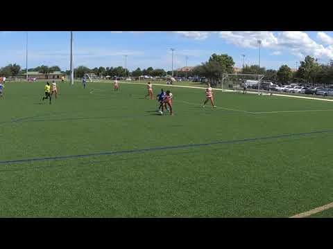 Video of Kyla (#27 Red) Battle
