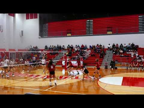 Video of Alishia Nichols-2023 Setter Highlights 1