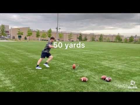Video of Dylan Wallace 2025 Kicker/Punter- 2023 Season