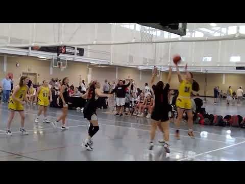 Video of VICTORIA PFEFFER:  LI Lightning 17U vs NJ Running Rebels