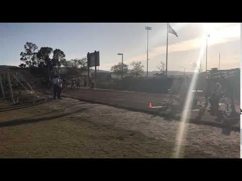 Video of Reno Vasquez (2020) Triple Jump PR- 44ft 5in