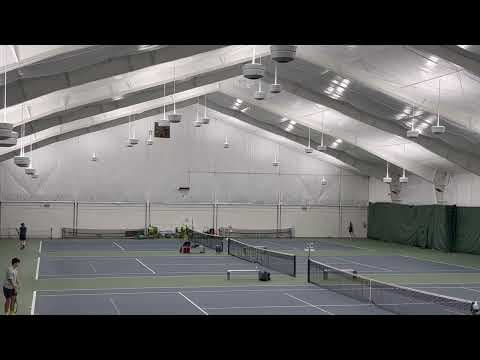 Video of Isabelle Richter (Izzy)- Feb 1st 2025 UTR Matches. 1 loss, 1 win. Highlights and takeaways.