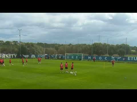 Video of Finishing Drill Saves