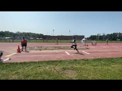Video of 6.69 off 16 steps