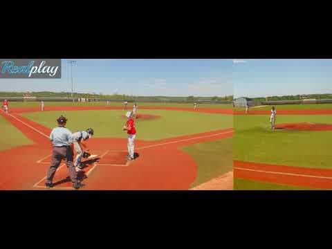 Video of R Splitt 8 pitch strikeout against Great Lakes Lumberjacks 6/18/21