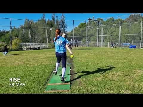 Video of Recruiting Softball Video Jessica Smith RHP
