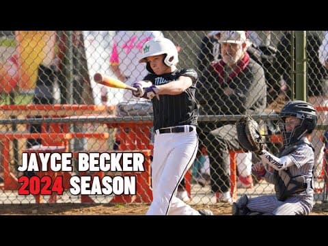 Video of Jayce Becker #23
