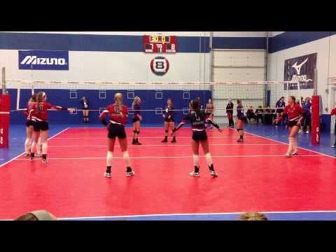 Video of Kayla #11, grey jersey, vs Sports Performance at GLC 1/3/15
