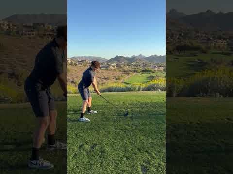Video of Driver swing