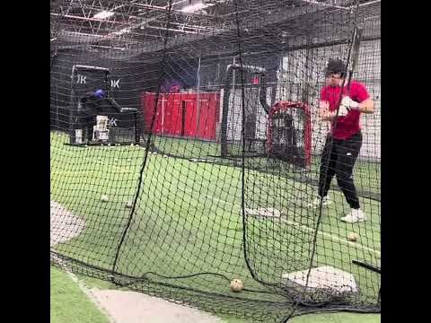 Video of Recent hitting lesson