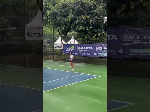 Video of Backhand Practice 2025