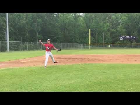 Video of Skills Video Hitting/Fielding at SS/3B/RF June 2022