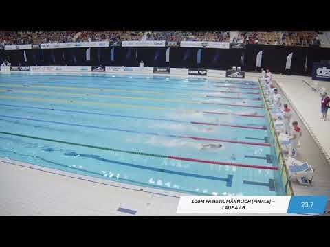 Video of David Cicero 100 Free 51.57