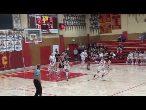 Video of Highlights vs Buchanan (Clovis). 12/2/2023 (13pt 4rb 3stl)