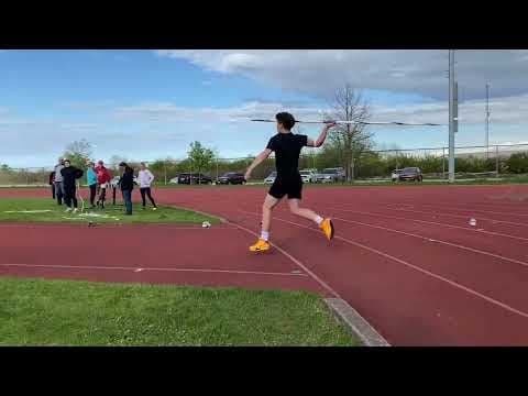 Video of Nolan Crego 800g Javelin Throw