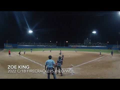 Video of Zoe King - Firecrackers Rico, Offense