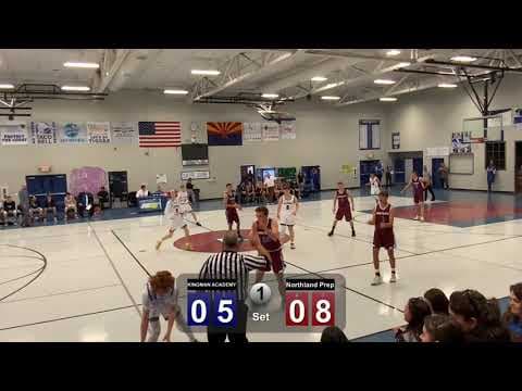 Video of Kingman Academy Varsity Boys vs Northland Prep