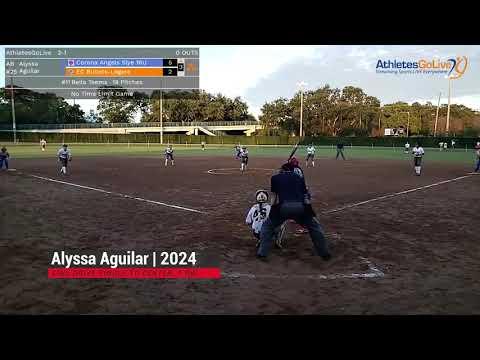 Video of Alyssa Aguilar | 2024 | 2021 Clearwater Fall Classic | Clearwater, FL