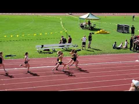 Video of Nattie Ruzauskas MCC Regionals Dist 8, Spring 2019