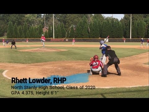 Video of Pitching Fall 2017