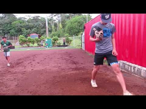 Video of Dylan Honda 2022/Rapsodo - Curveball (68-71 mph) (2307-2500 spin rate)