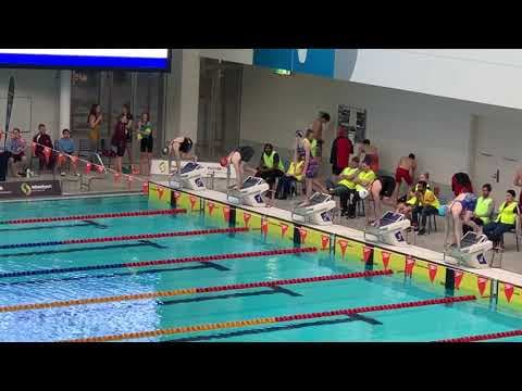 Video of Ella Smith Swimming Racing Highlights 