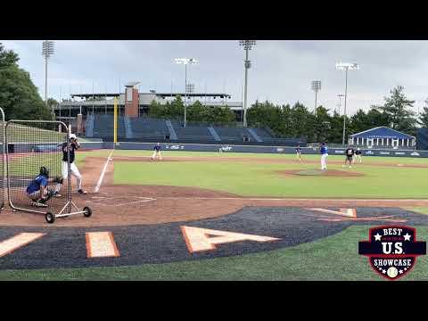 Video of Drew Hall RHP Strikeout - Best in US Showcase, Charlottesville, VA Sep 2022