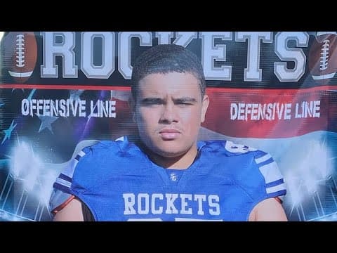 Video of Ishun Valenti II #65 Defensive Tackle/ 5’9, 250 lbs