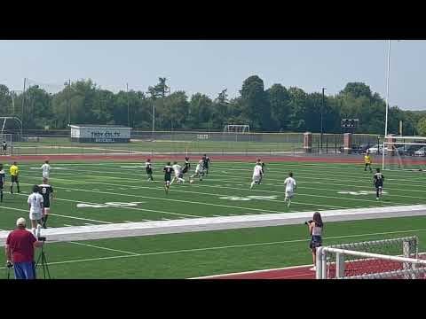 Video of #18, score from the 25 yard line