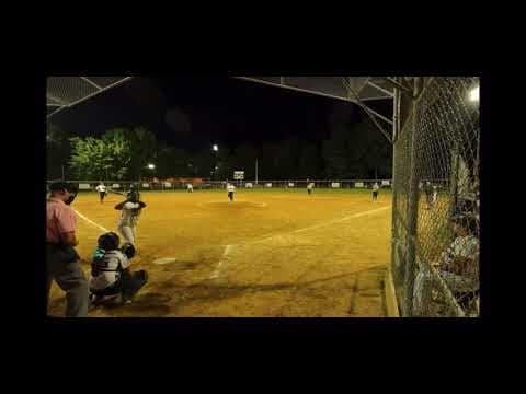 Video of Shamaria carr 2022 base hit