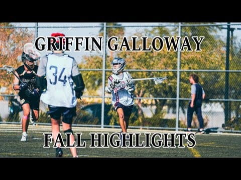 Video of Griffin Galloway - 2023 Fall Highlights