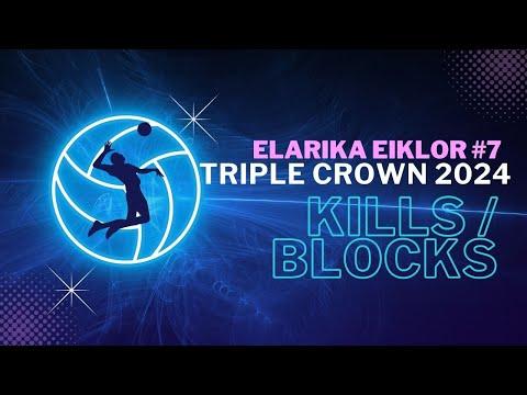 Video of Triple Crown 2024