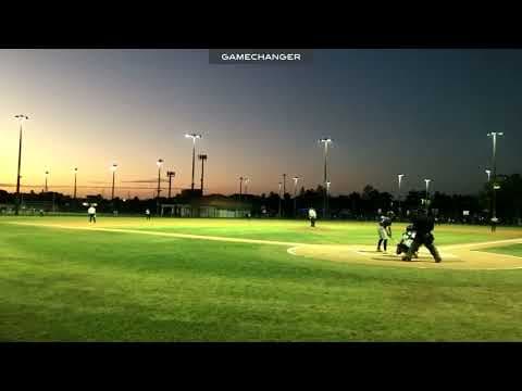 Video of hitting double 