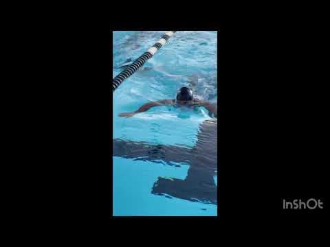 Video of Freestyle + Breaststroke (10/28/22)