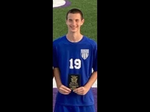 Video of Colston Callis Midfielder #19 2022 Spring Season