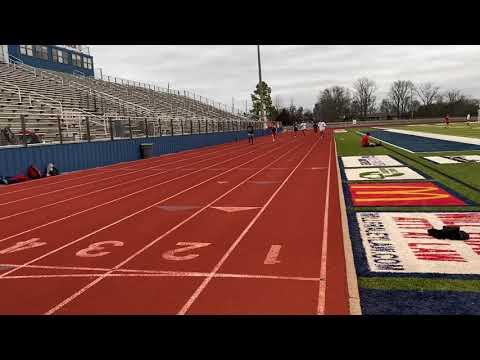 Video of 200m 23.4 Pre-Senior Season