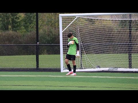 Video of Gio Ayala 2024-2025 Sophomore Saves and Highlights
