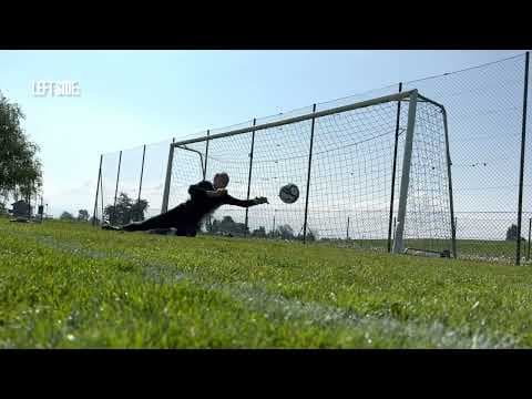 Video of Goalie training 