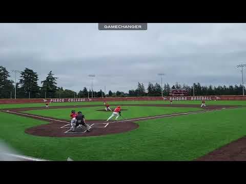 Video of Kort Baker 2025 INF - shift-beating bunt single - 07.22.24