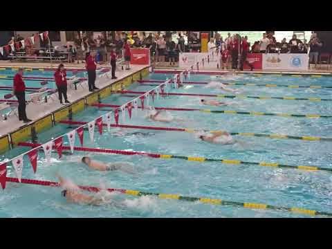 Video of 100 LCM Backstroke - Lane 4 - 56.93